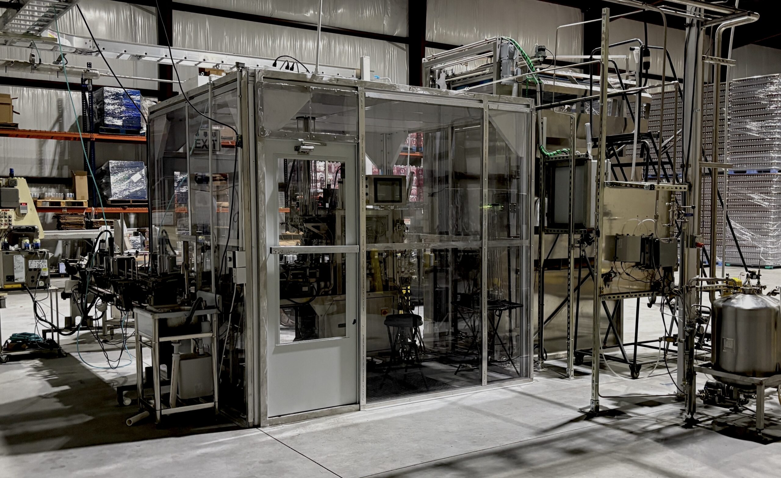 Hydrogen water canning line in Blue Ridge, Georgia
